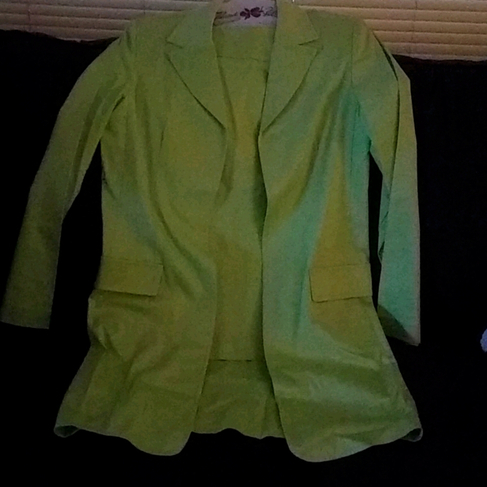 Light Green skirt suit